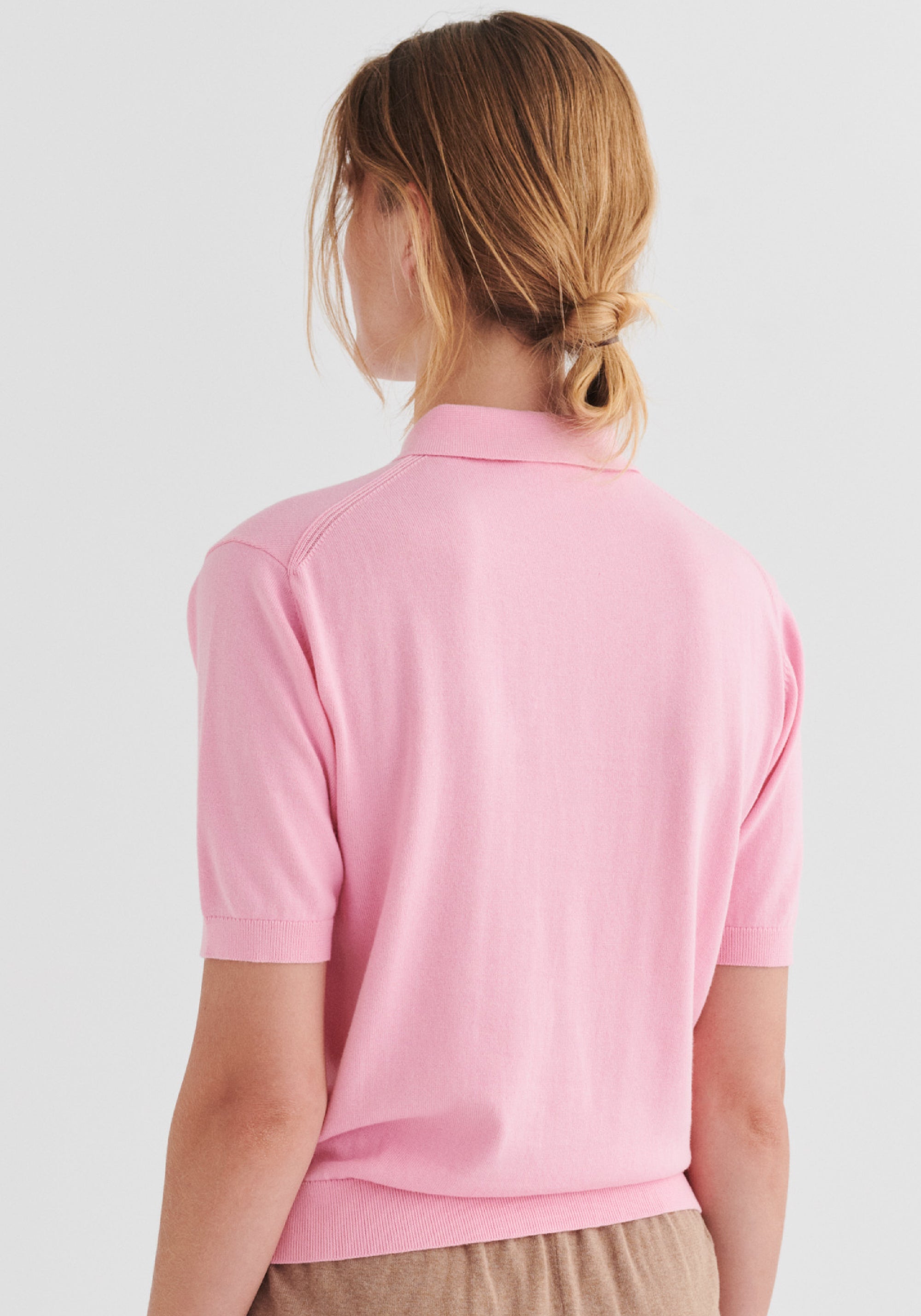 Tricou din bumbac - Fine knit Candy