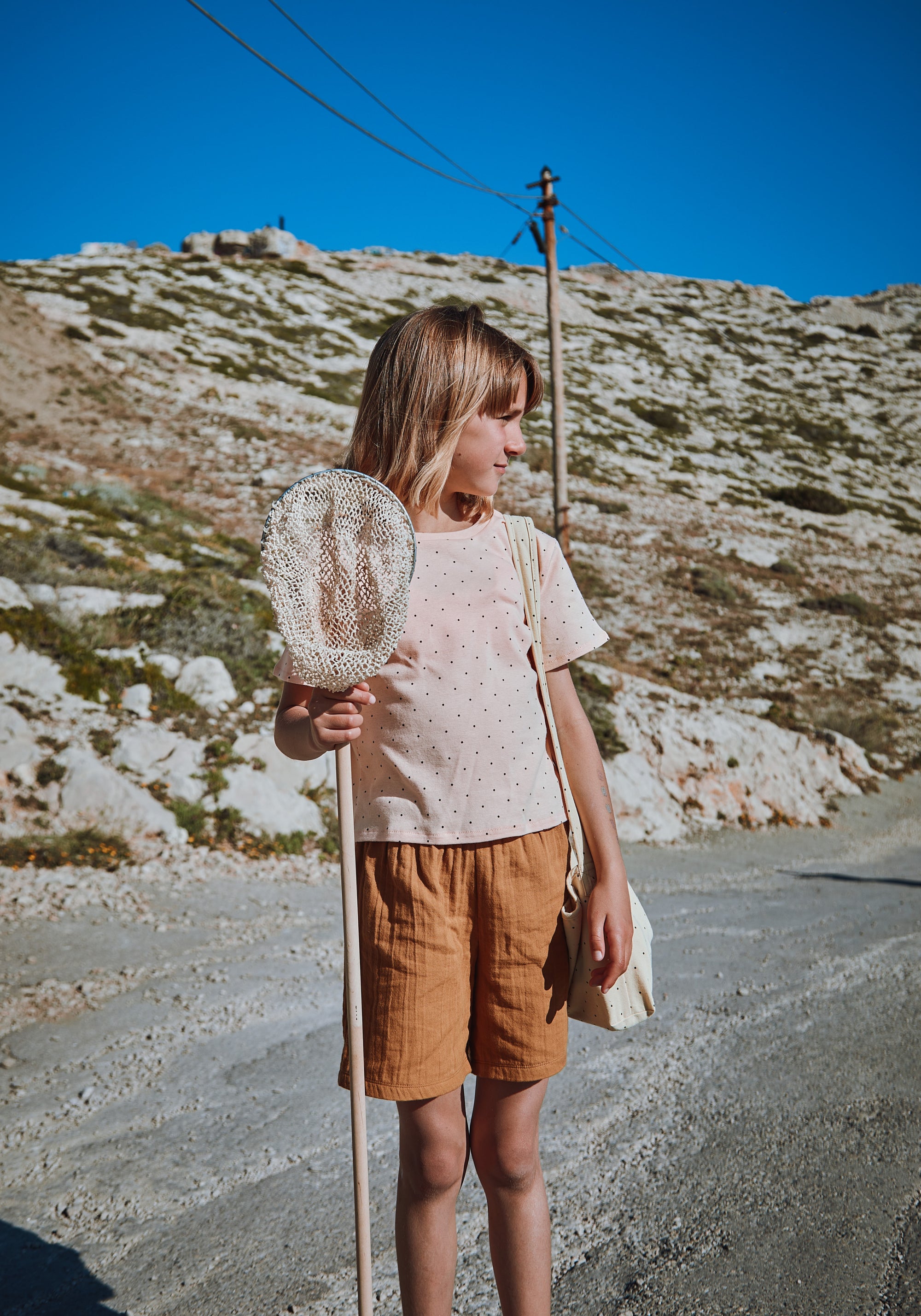 Tricou bumbac - Orgeat Points Bellini