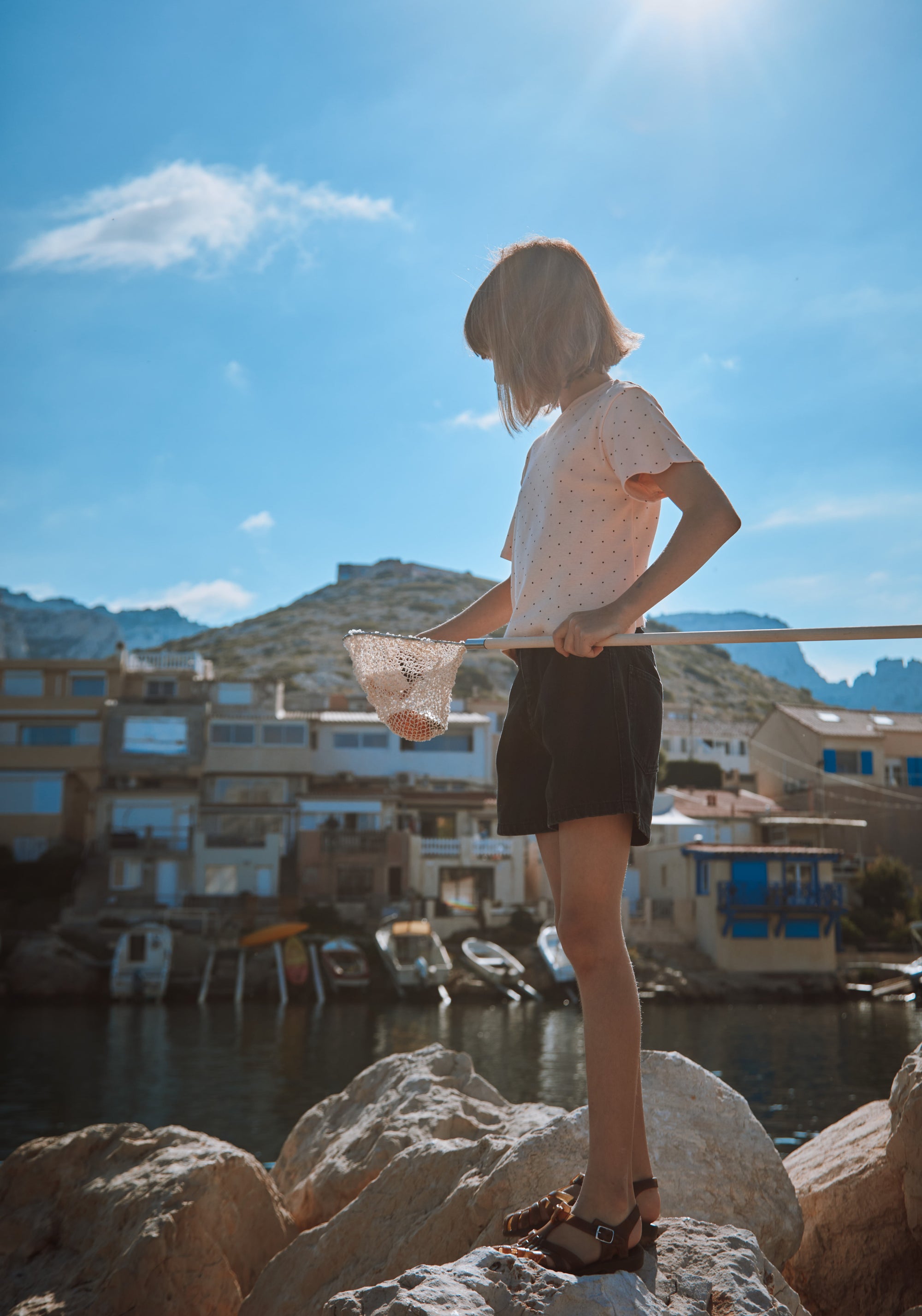 Tricou bumbac - Orgeat Points Bellini