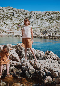 Tricou bumbac - Orgeat Points Bellini