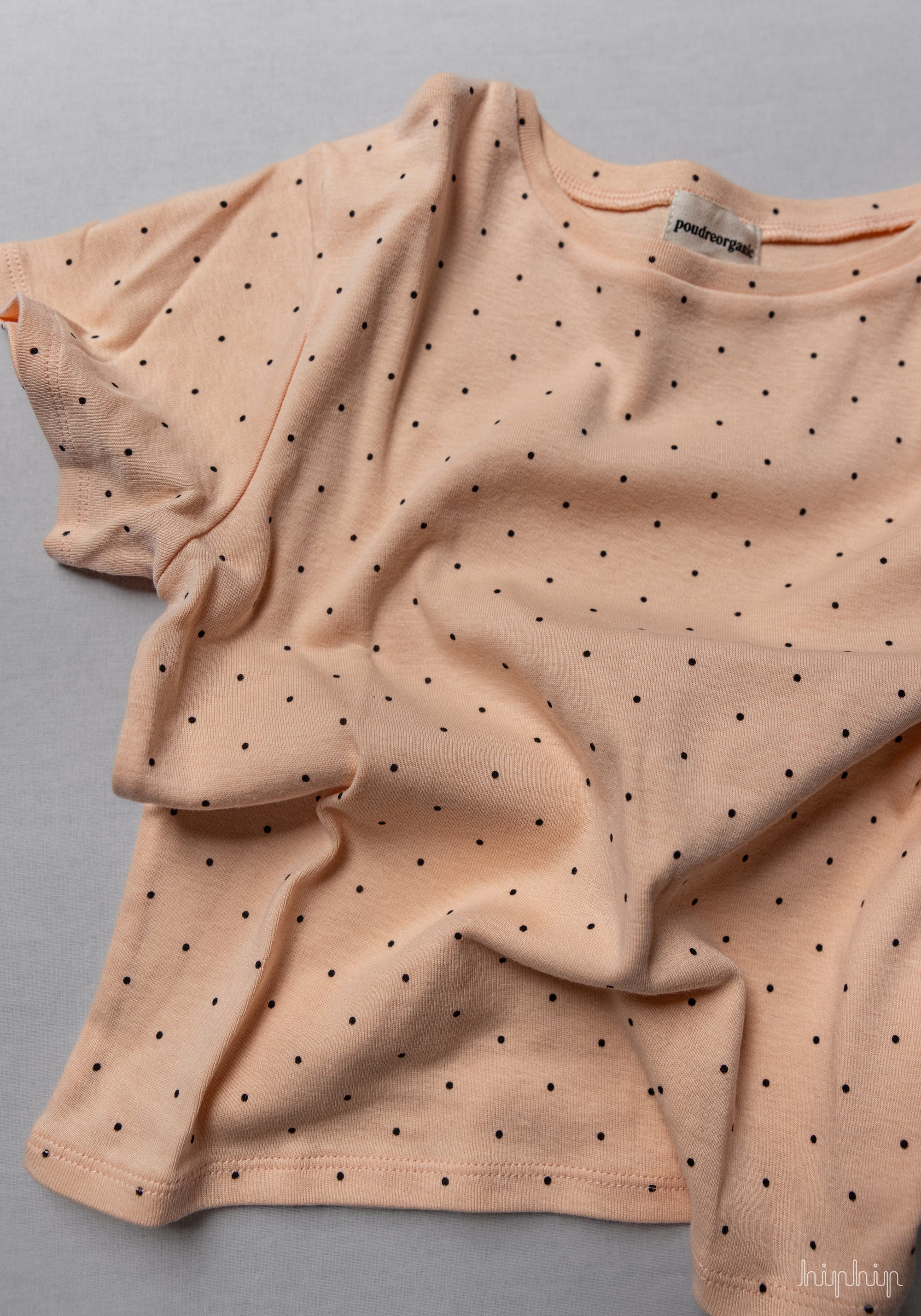 Tricou din bumbac - Orgeat Points Bellini
