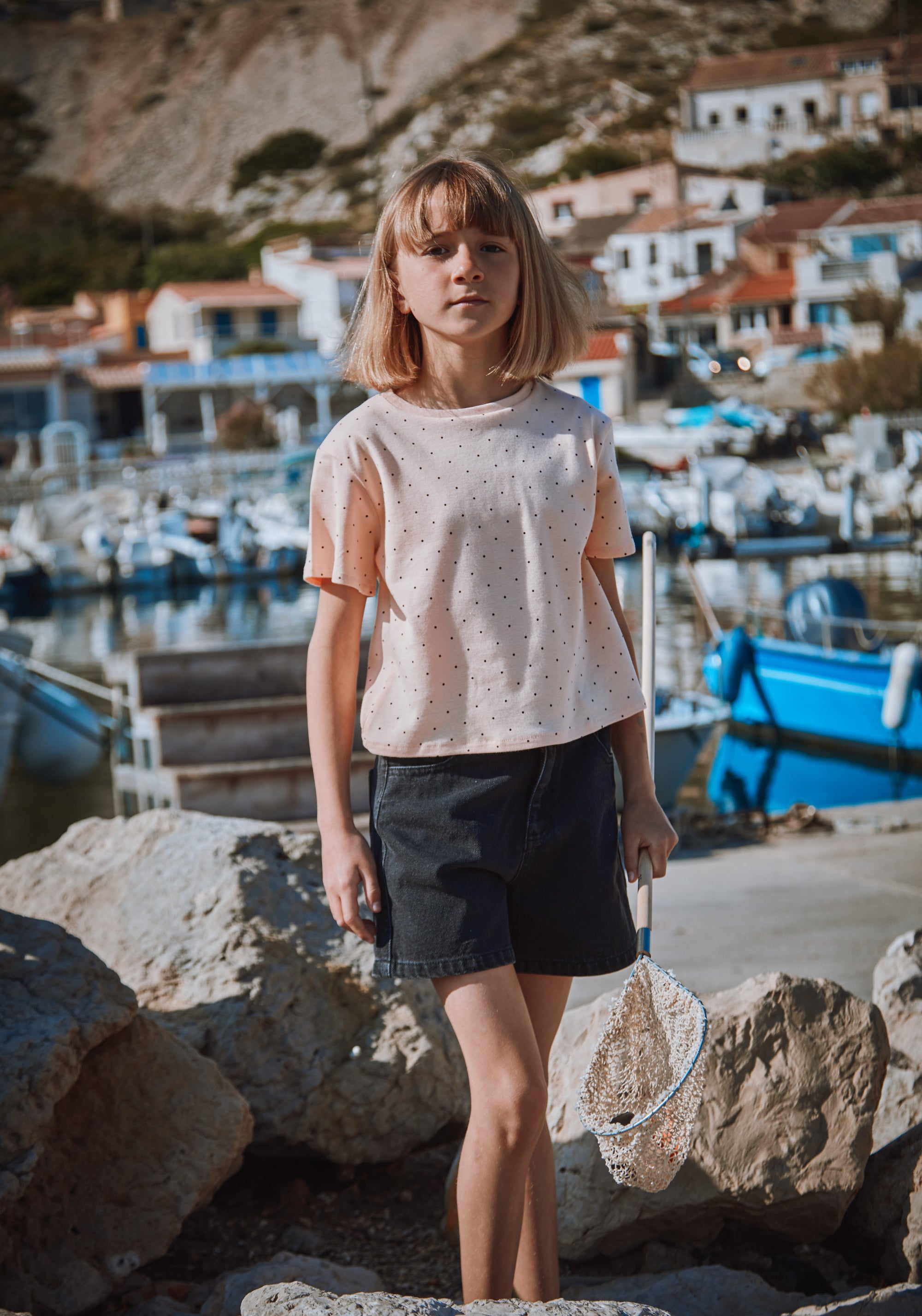 Tricou bumbac - Orgeat Points Bellini