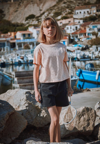 Tricou bumbac - Orgeat Points Bellini