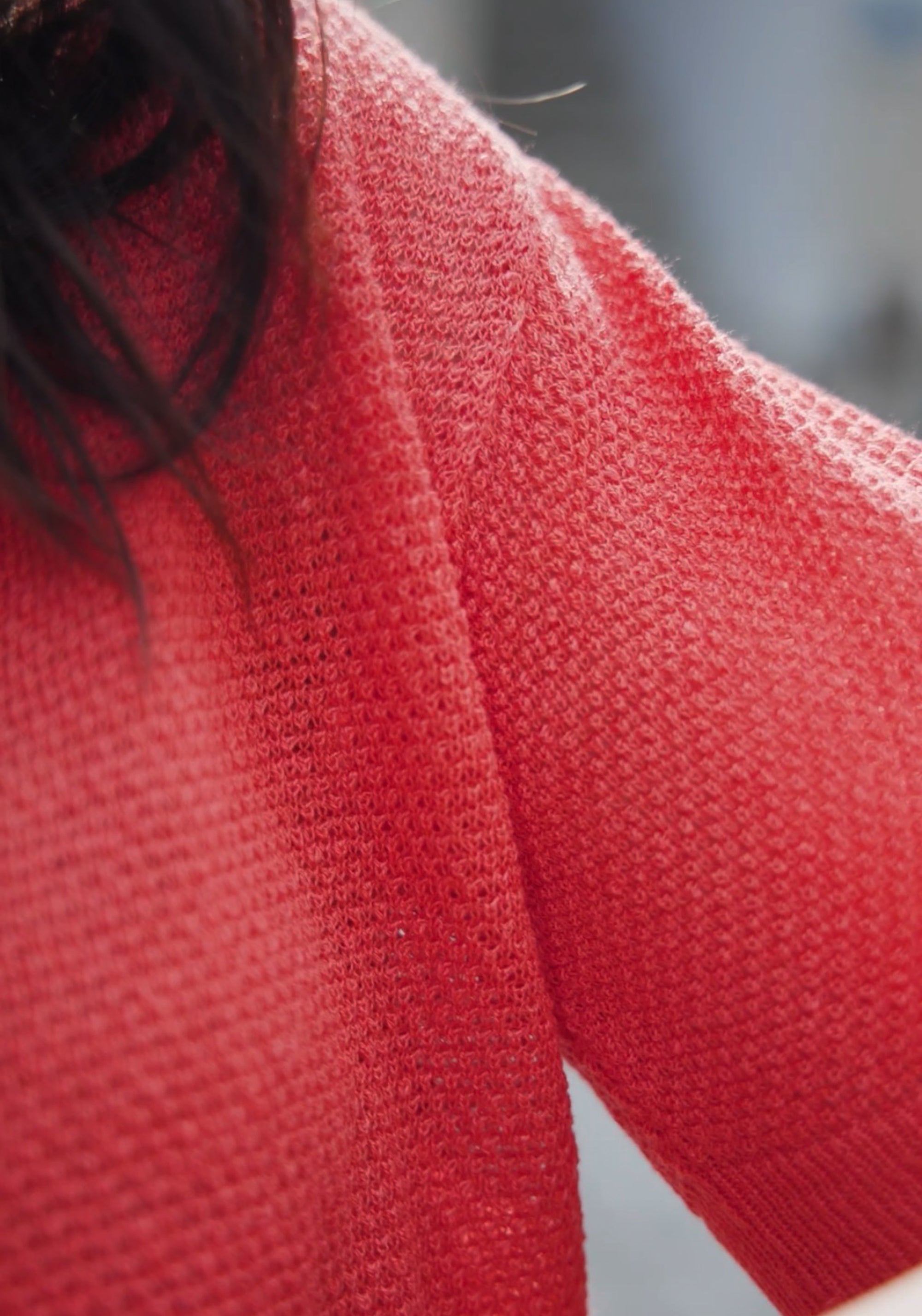 Tricou din in și bumbac - Giulia Coral