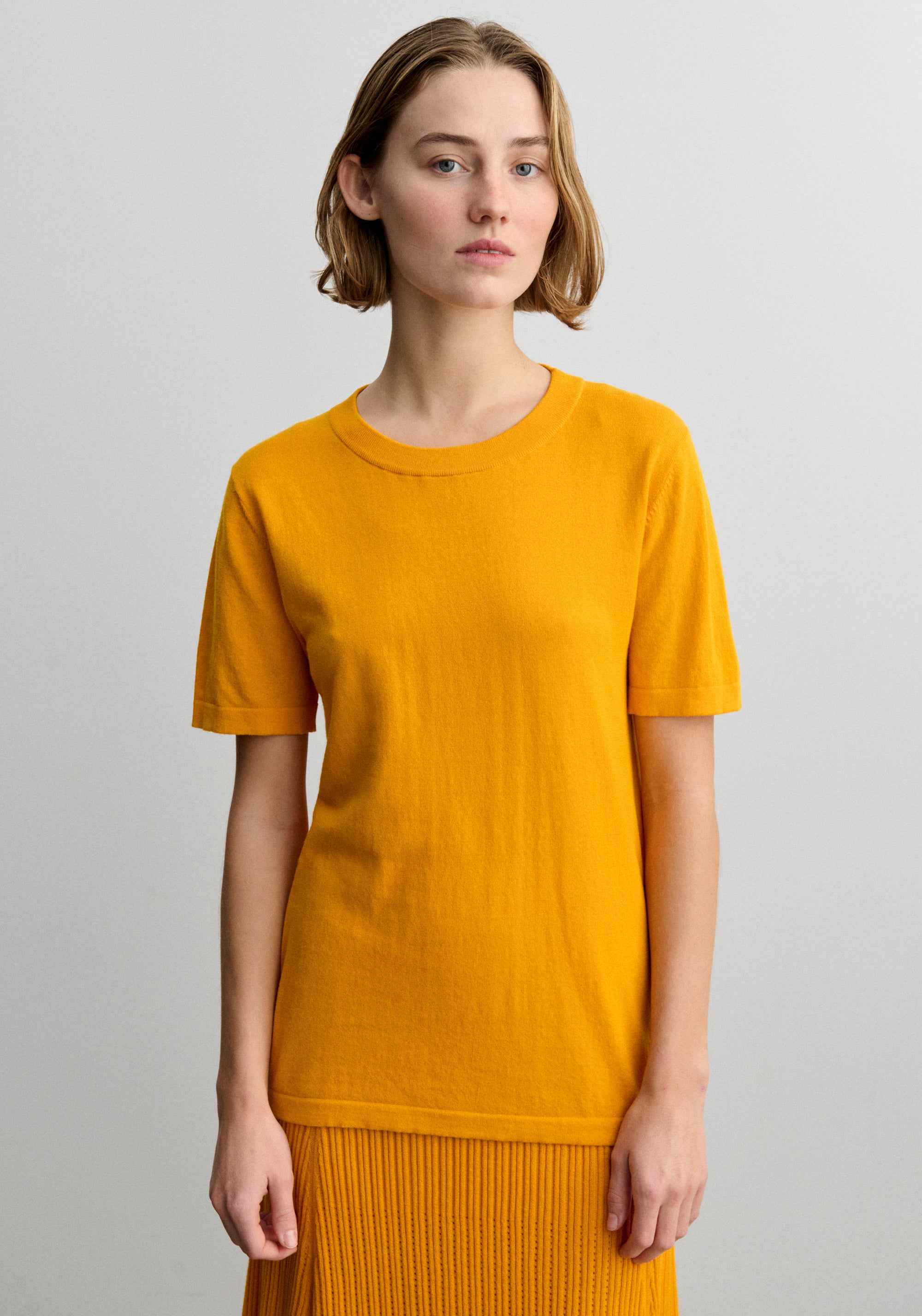 Tricou femei din bumbac - Extrafin Classic Sunflower