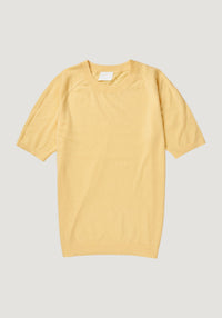 Tricou femei din bumbac - Pointelle extrafin Vanilla