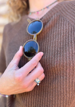 Ochelari de soare adulți - Woam Brown