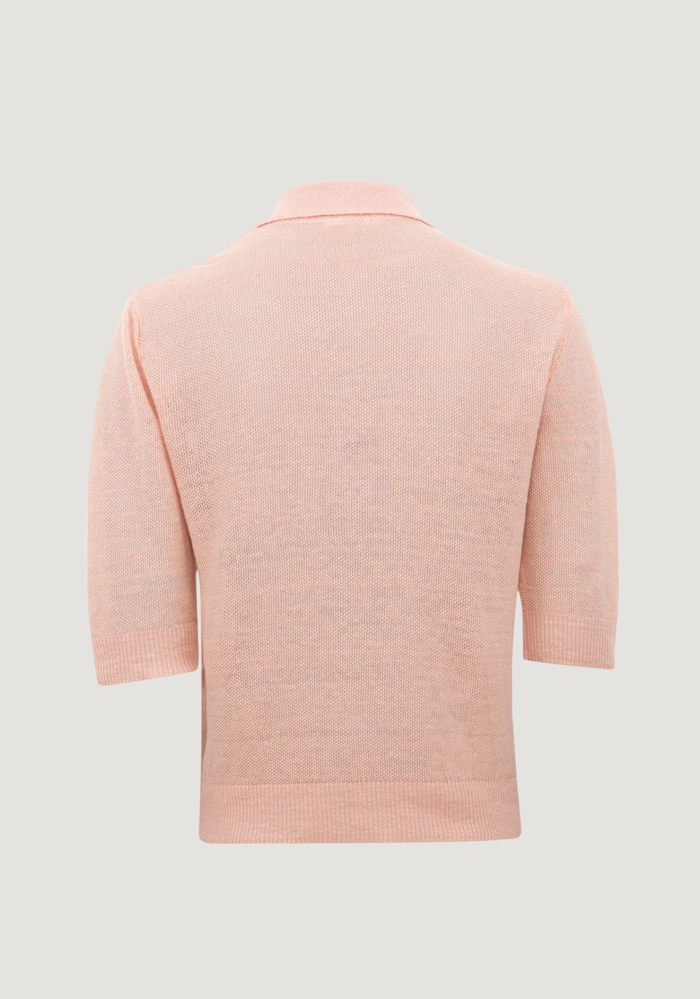 Tricou femei din in - Jazzy Peach