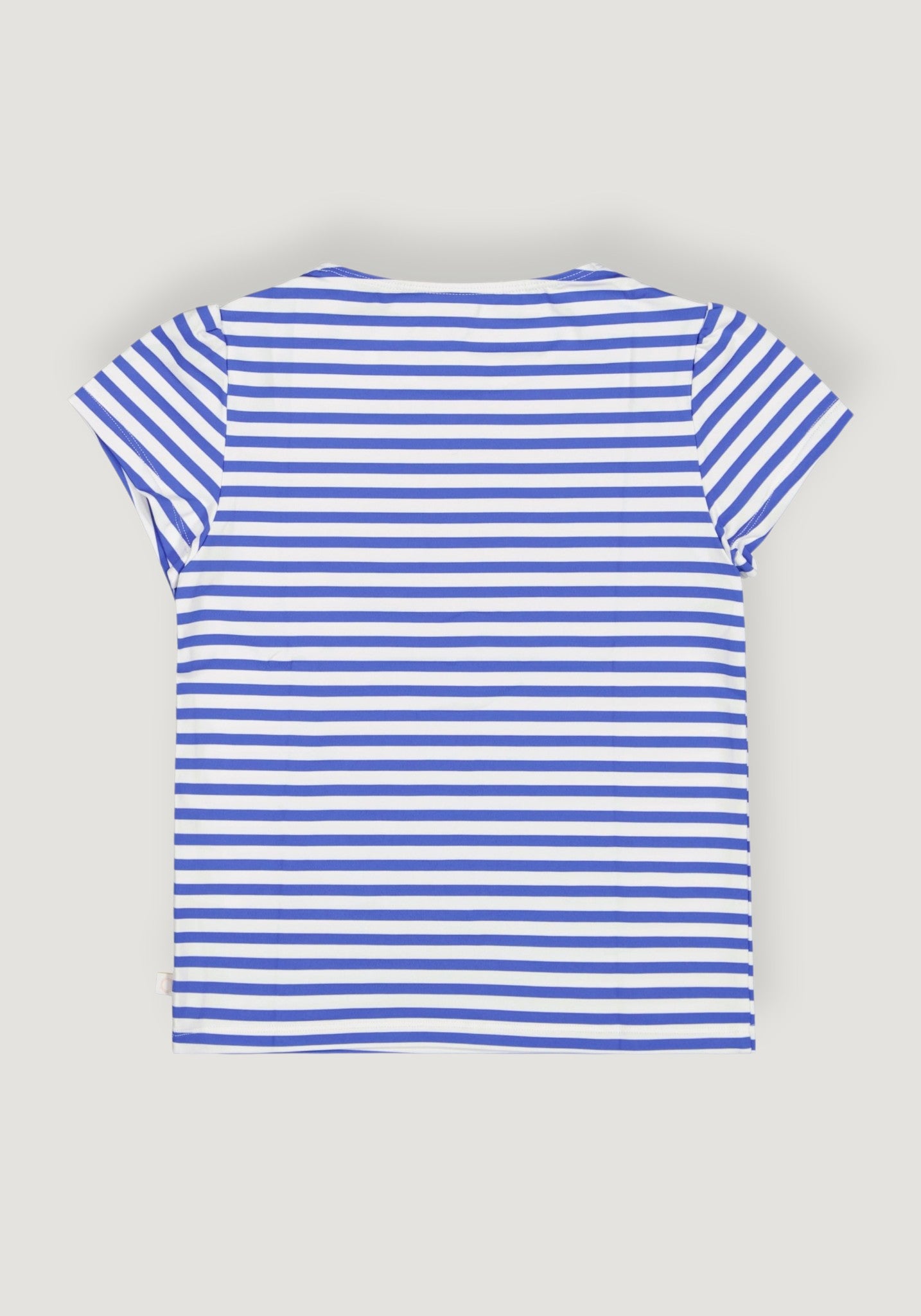 Tricou fete protecție UV - Kelly Cobalt Stripe