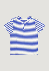 Tricou protecție UV - Louis Cobalt Stripe