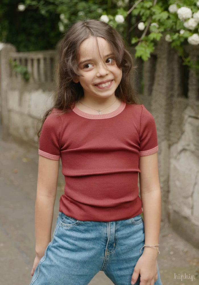 Tricou seamless din mătase - Ben Hibiscus