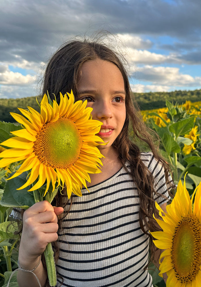 Tricou seamless mătase - Blomst Sailor Minimalisma HipHip.ro