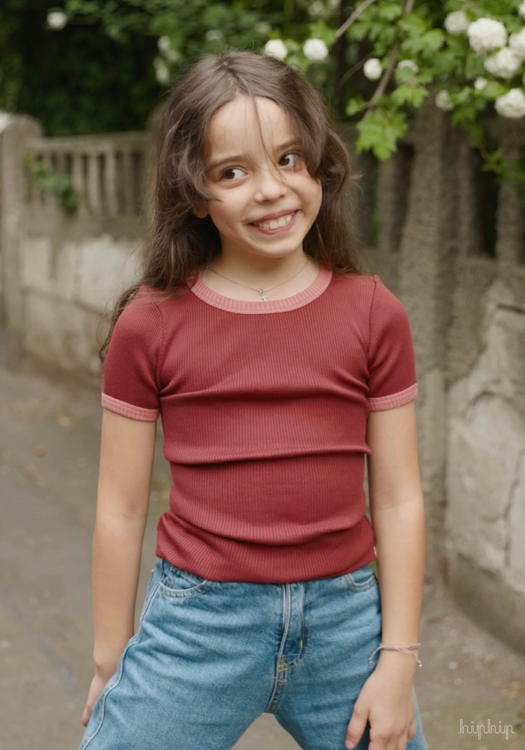 Tricou seamless mătase - Ben Hibiscus