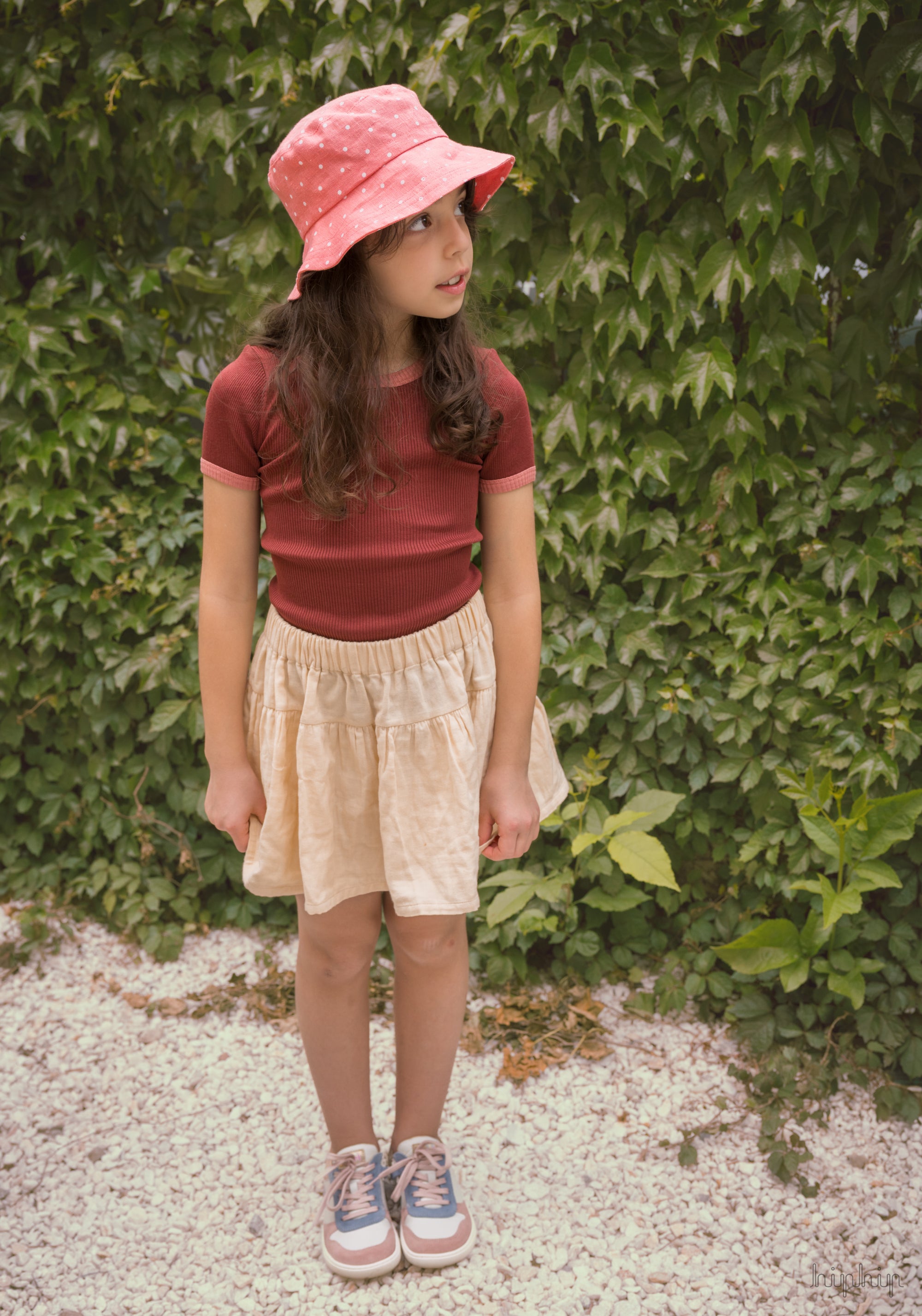Sneakers Barefoot din piele - Date Pink