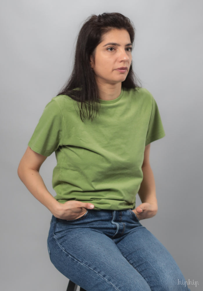 Tricou unisex din bumbac - Camiseta Turtle Green