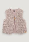Vestă fleece din lână - Cashmere 86/92