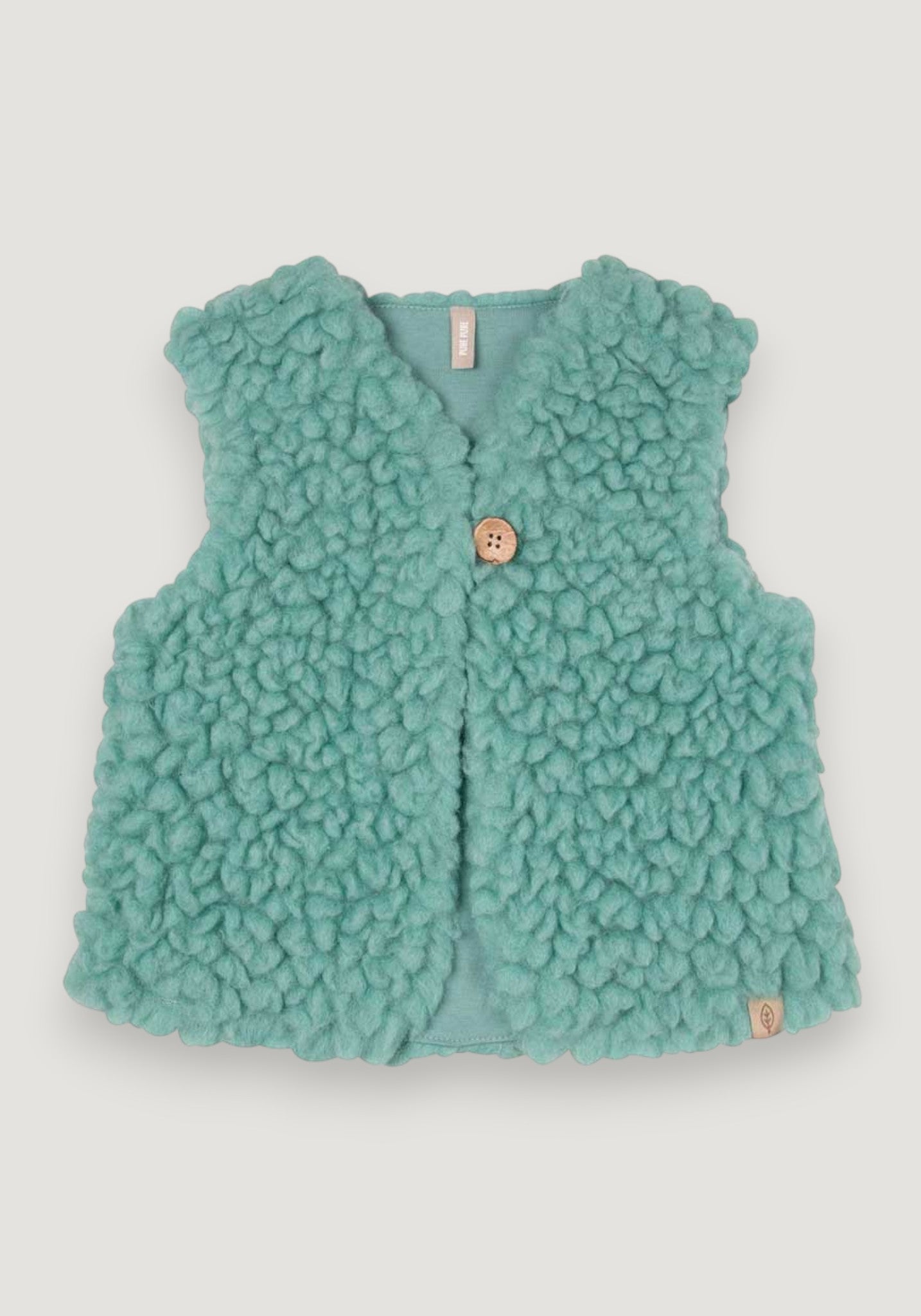 Vestă fleece din lână - Jade 86/92