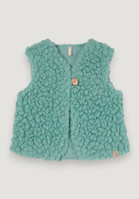 Vestă fleece din lână - Jade 86/92