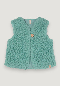 Vestă fleece din lână - Jade 86/92