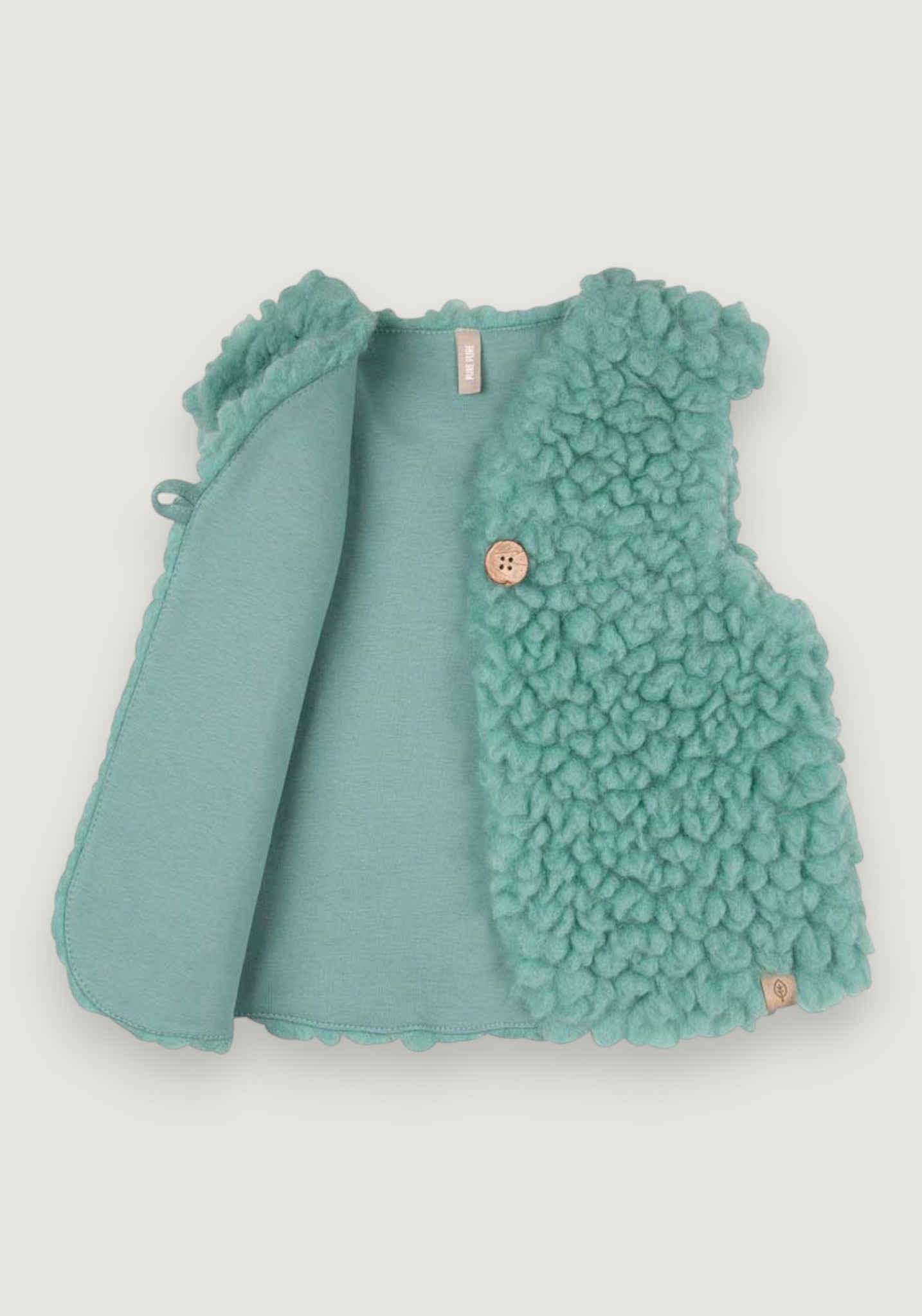 Vestă fleece din lână - Jade 86/92