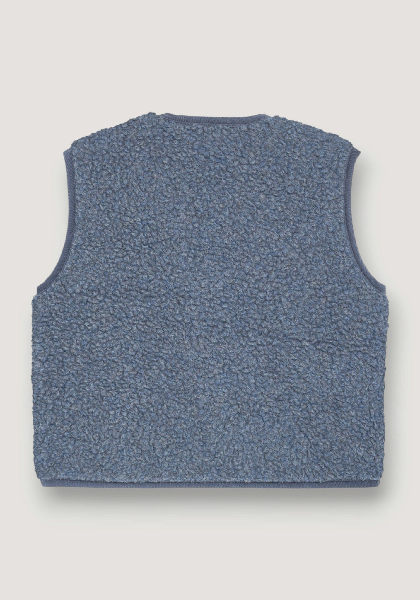 Vestă fleece din lână merinos - Teddy Baltic