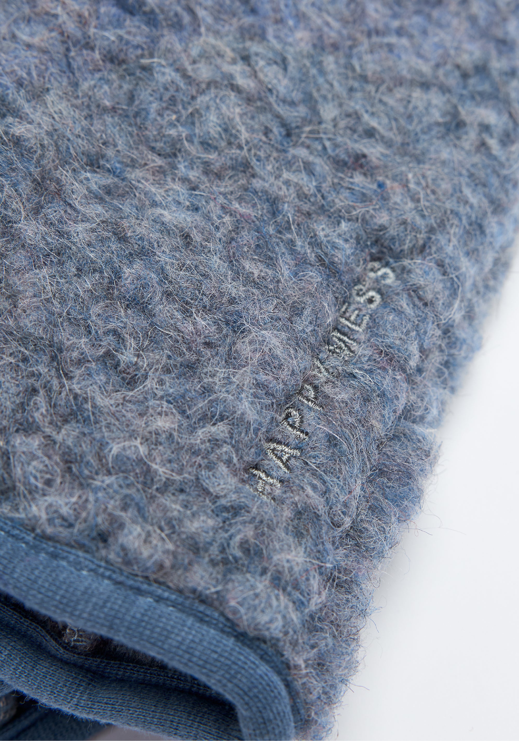 Vestă fleece din lână merinos - Teddy Baltic
