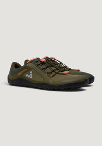 Pantofi drumeție Barefoot - Primus Trail III All Weather FG Women Dark Olive 36