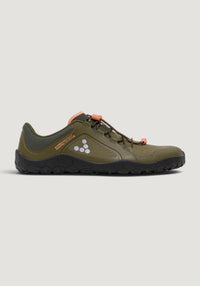 Pantofi drumeție Barefoot - Primus Trail III All Weather FG Women Dark Olive 36