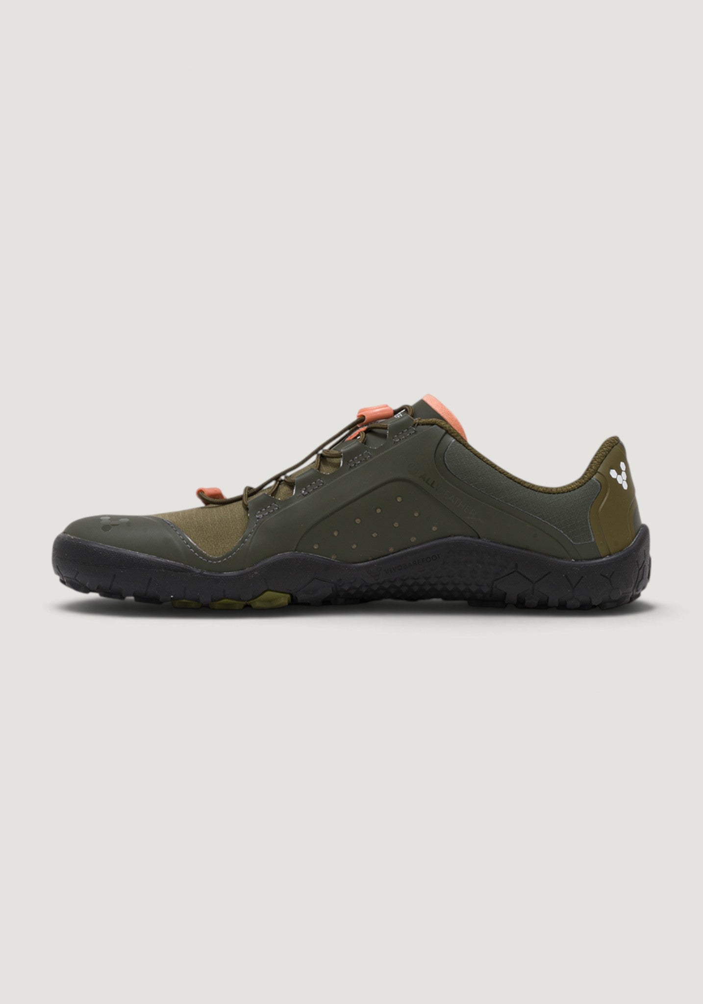 Pantofi drumeție Barefoot - Primus Trail III All Weather FG Women Dark Olive 36