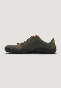 Pantofi drumeție Barefoot - Primus Trail III All Weather FG Women Dark Olive 36