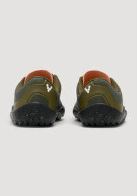 Pantofi drumeție Barefoot - Primus Trail III All Weather FG Women Dark Olive 36
