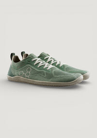 Sneakers Barefoot - Primus Lite Knit Natural Women Dusty Green
