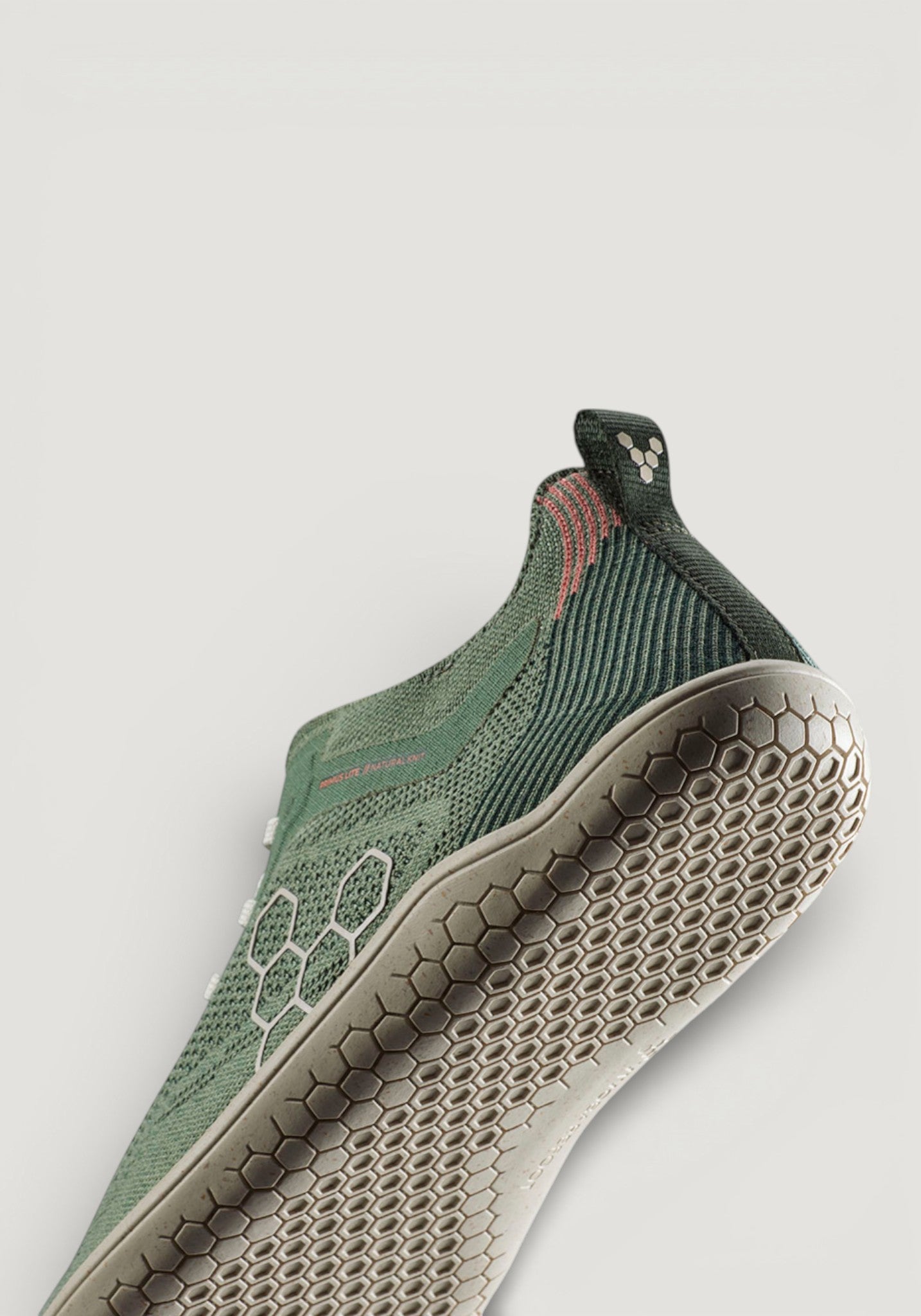 Sneakers Barefoot - Primus Lite Knit Natural Women Dusty Green