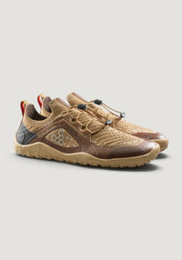 Pantofi drumeție Barefoot - Primus Trail Knit FG Men Grounded Wood 41
