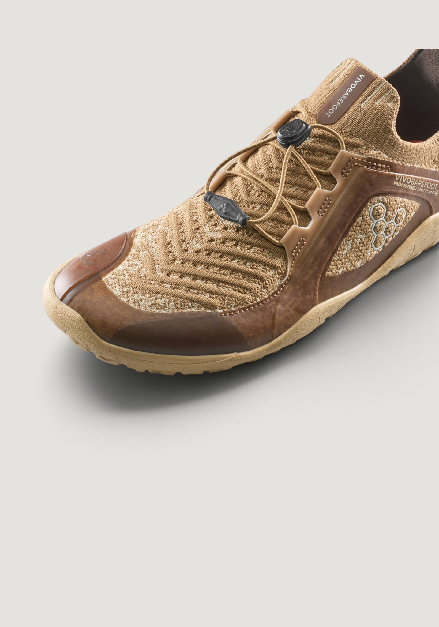 Pantofi drumeție Barefoot - Primus Trail Knit FG Men Grounded Wood 41