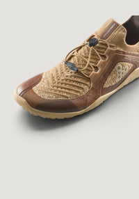 Pantofi drumeție Barefoot - Primus Trail Knit FG Men Grounded Wood 41