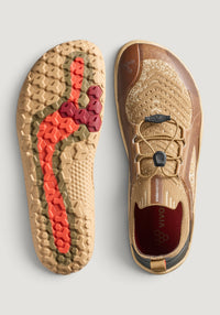 Pantofi drumeție Barefoot - Primus Trail Knit FG Men Grounded Wood 41