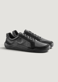 Sneakers Barefoot din piele - Gobi III Men Triple Obsidian 41