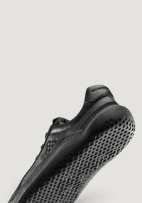 Sneakers Barefoot din piele - Gobi III Men Triple Obsidian 41