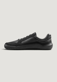 Sneakers Barefoot din piele - Gobi III Men Triple Obsidian 41