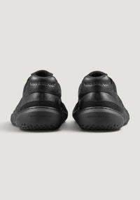 Sneakers Barefoot din piele - Gobi III Men Triple Obsidian 41