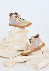 Winter Sneakers Barefoot îmblăniți - Rafael Gold
