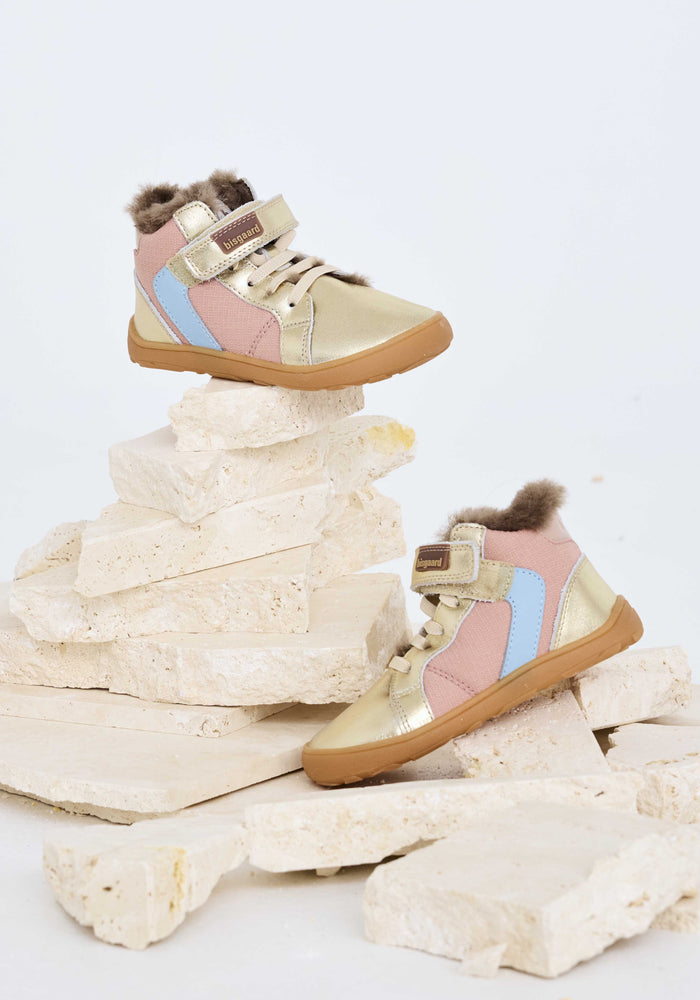 Winter Sneakers Barefoot îmblăniți - Rafael Gold