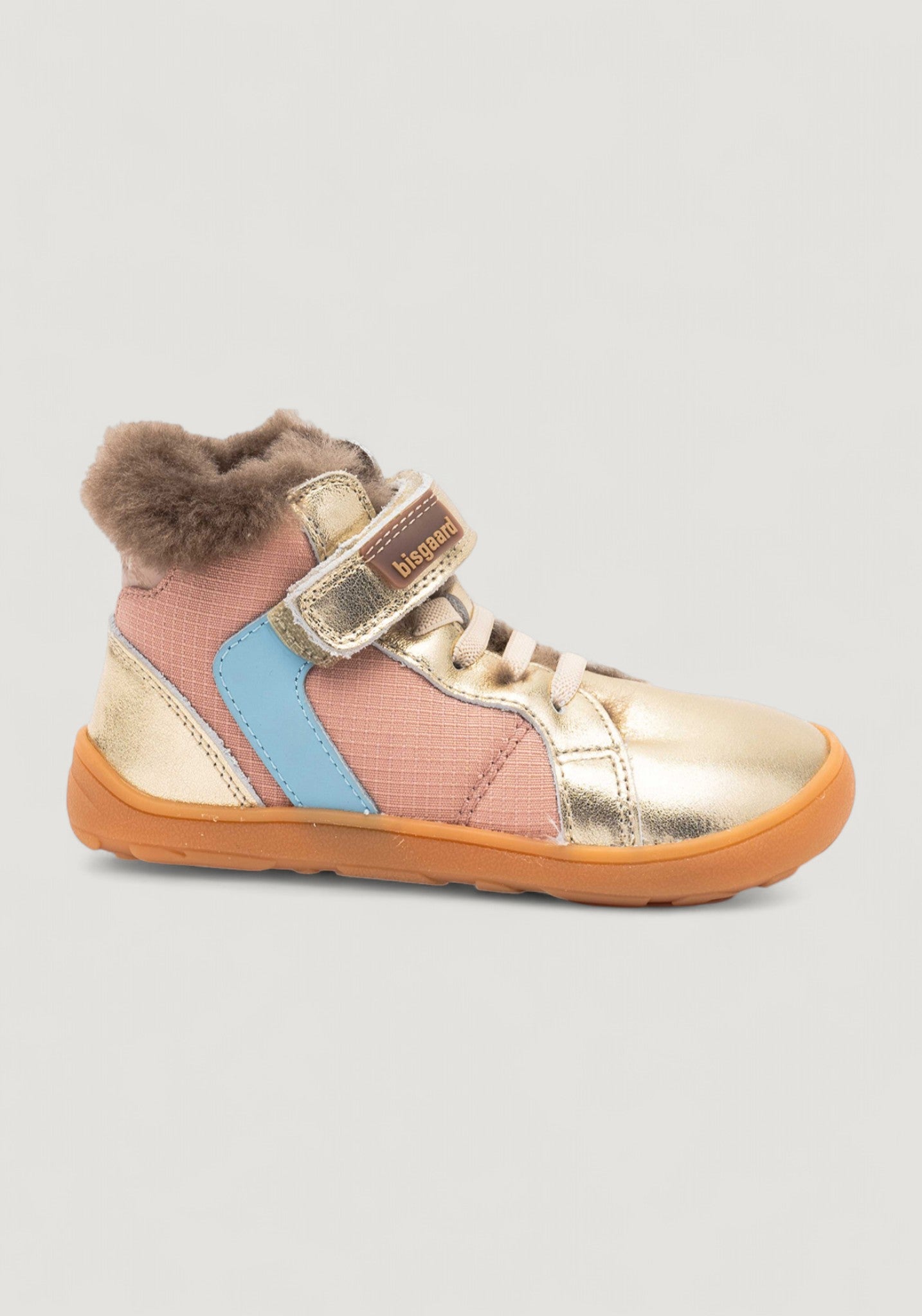 Winter Sneakers Barefoot îmblăniți - Rafael Gold