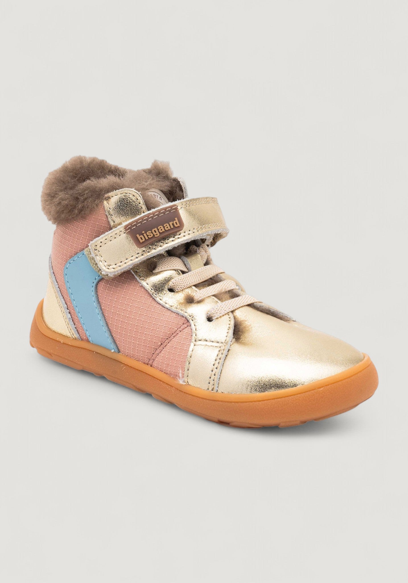 Winter Sneakers Barefoot îmblăniți - Rafael Gold