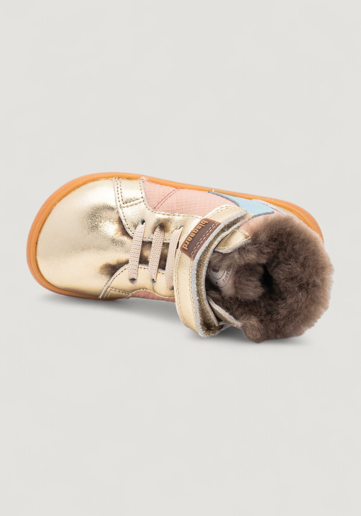 Winter Sneakers Barefoot îmblăniți - Rafael Gold