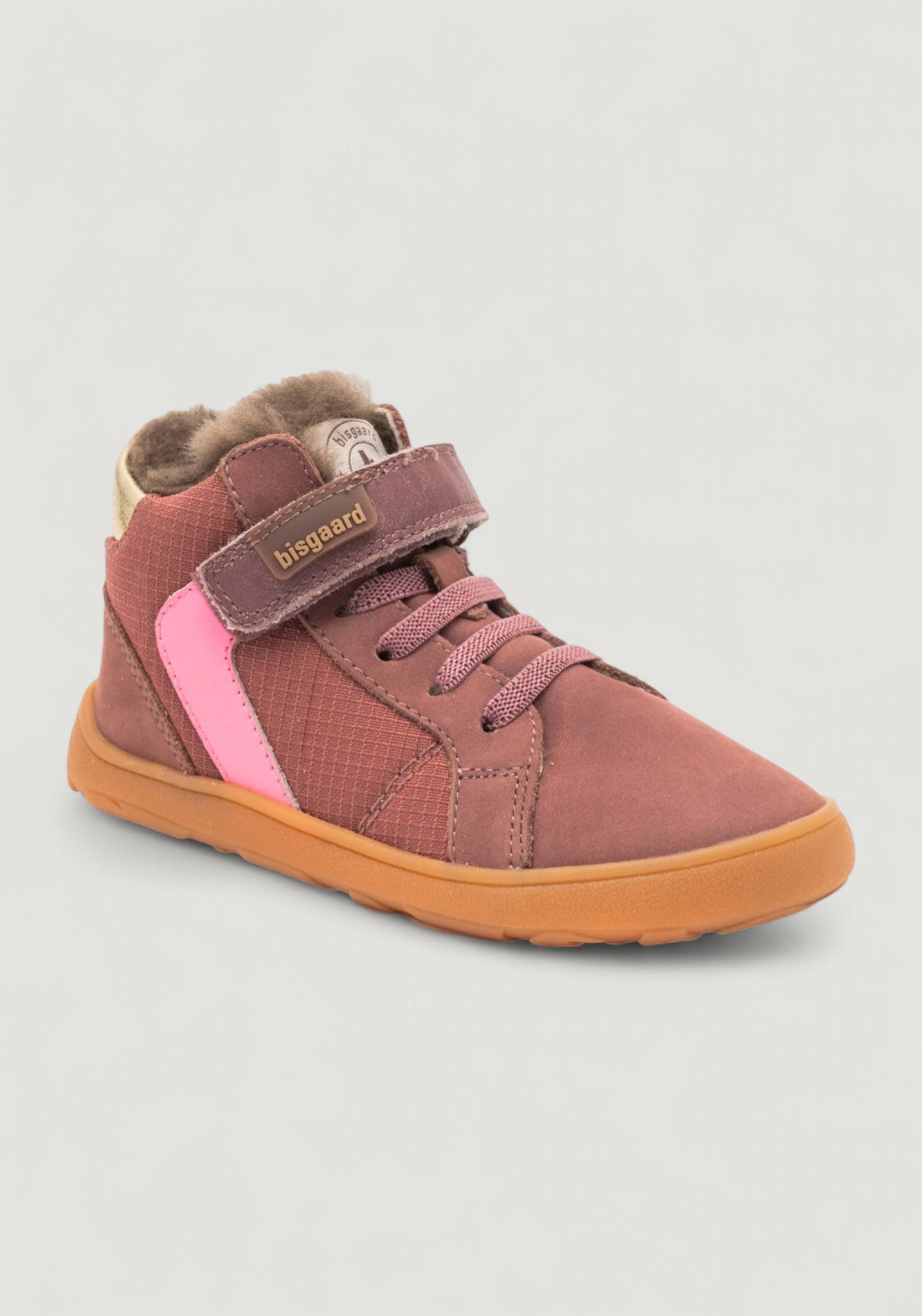 Winter Sneakers Barefoot îmblăniți - Rafael Heather