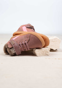 Winter Sneakers Barefoot îmblăniți - Rafael Heather