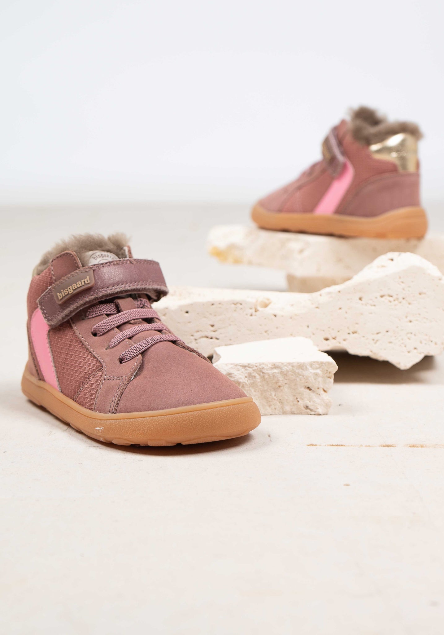 Winter Sneakers Barefoot îmblăniți - Rafael Heather