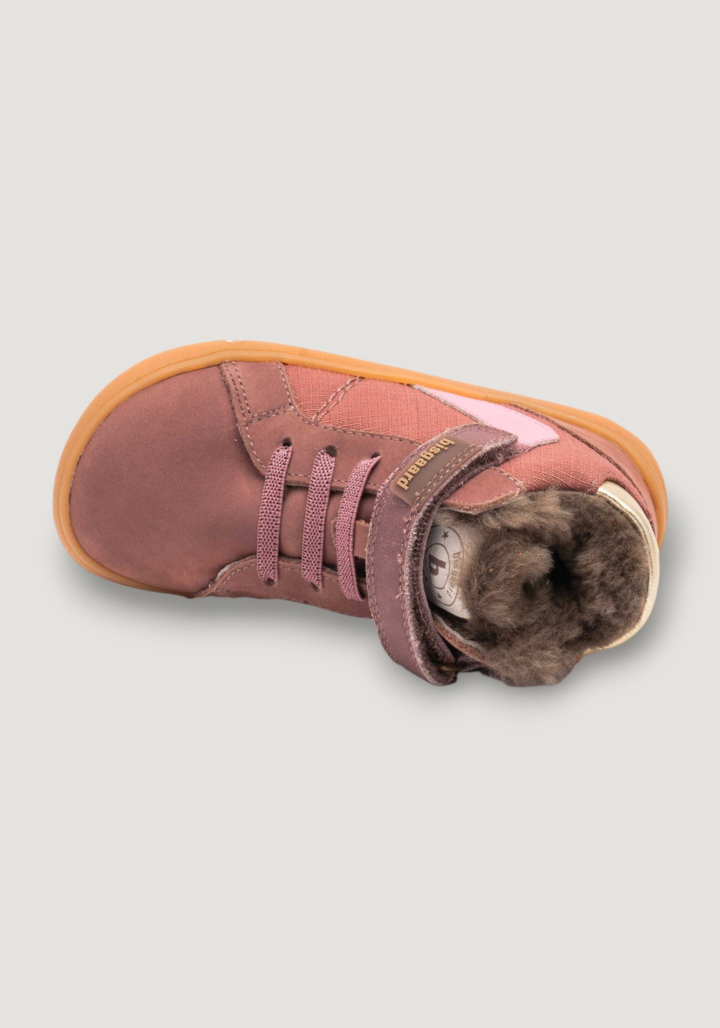 Winter Sneakers Barefoot îmblăniți - Rafael Heather